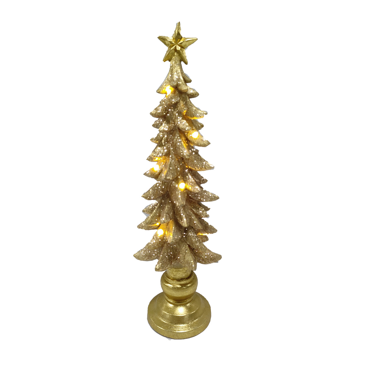 led light Christmas tree for decor