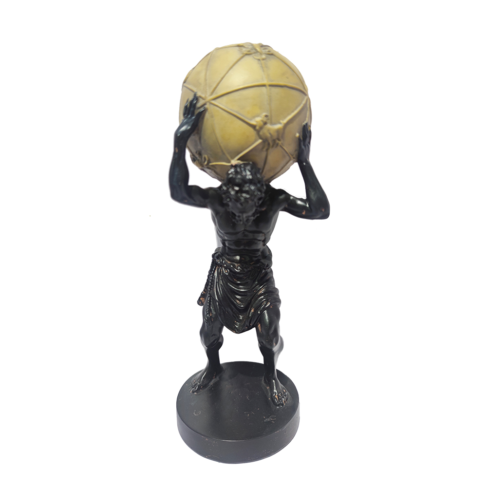 atlas statue 3d model