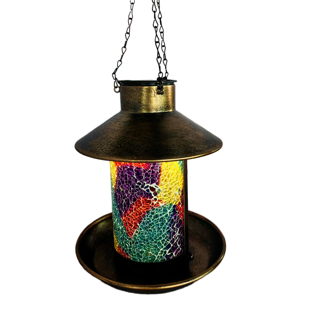 Mosaic Decor  Bird Feeder